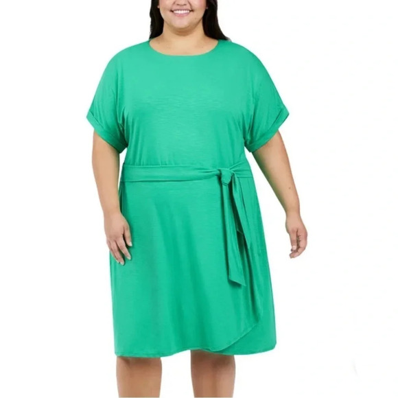 Chaps Ladies' Crewneck Knit Dress XX-Large - Picture 1 of 13